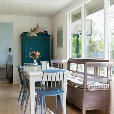 Casa de Férias Tiny House Stemning Ved Saksild *