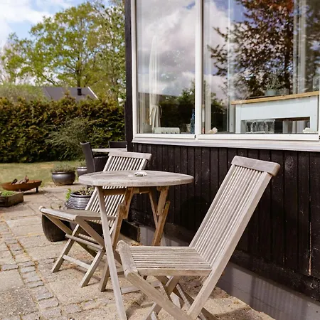 Tiny House Stemning Ved Saksild *