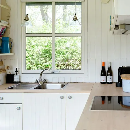 Tiny House Stemning Ved Saksild